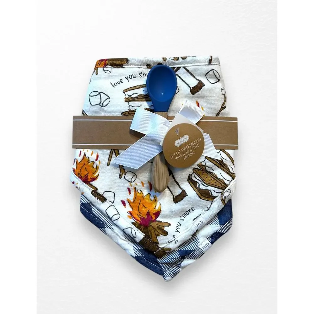 NWT Mud Pie Smores Baby Gift Set